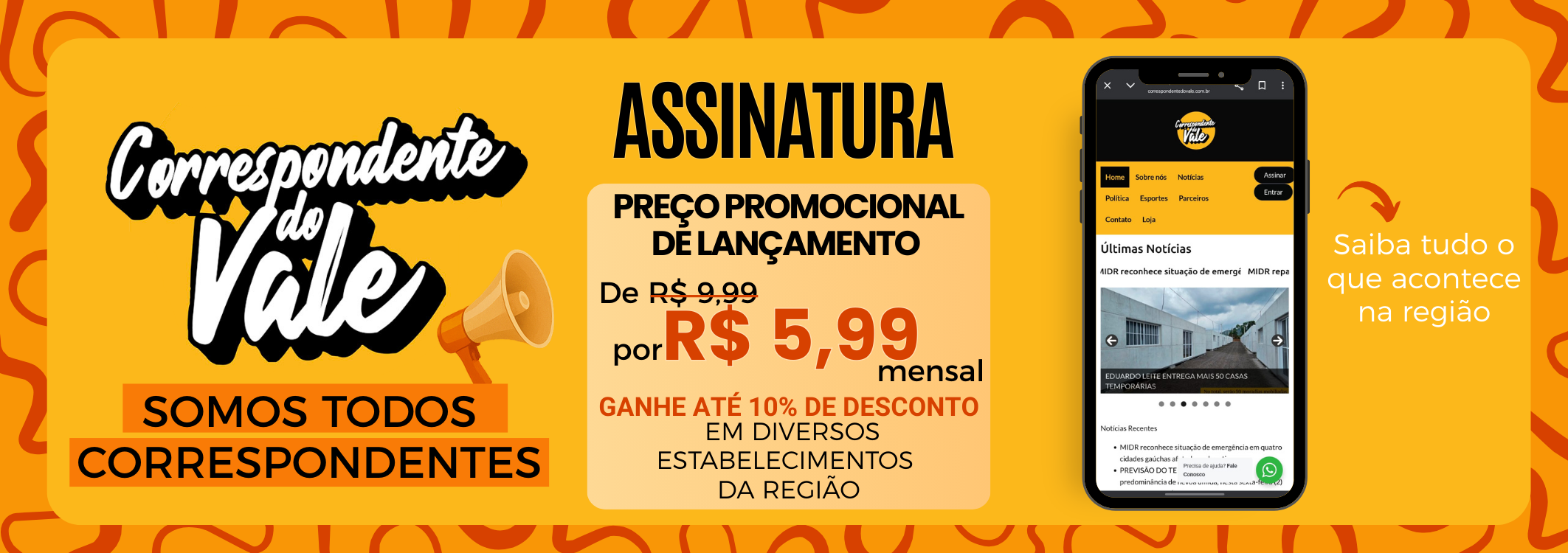 Somos todos correspondentes (10) Somos todos correspondentes (10)