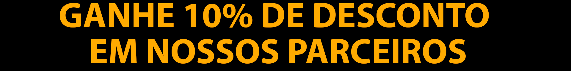 desconto nos parceiros desconto nos parceiros