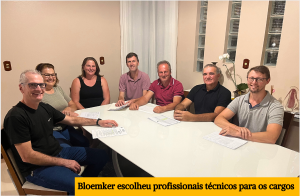 JULIANO BLOEMKER ANUNCIA NOME DOS SECRETÁRIOS